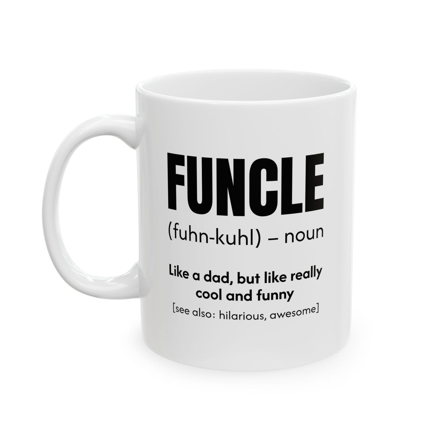 Funcle Fuel Tank: the MUG 🍻