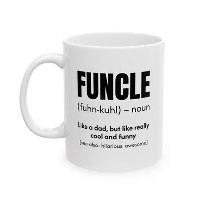 Funcle Fuel Tank: the MUG 🍻