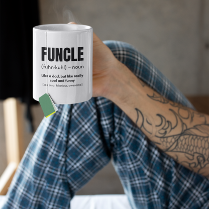 Funcle Fuel Tank: the MUG 🍻