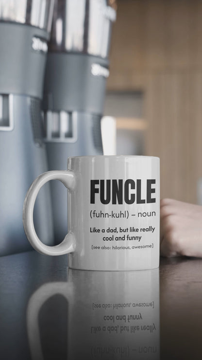 Funcle Fuel Tank: the MUG 🍻